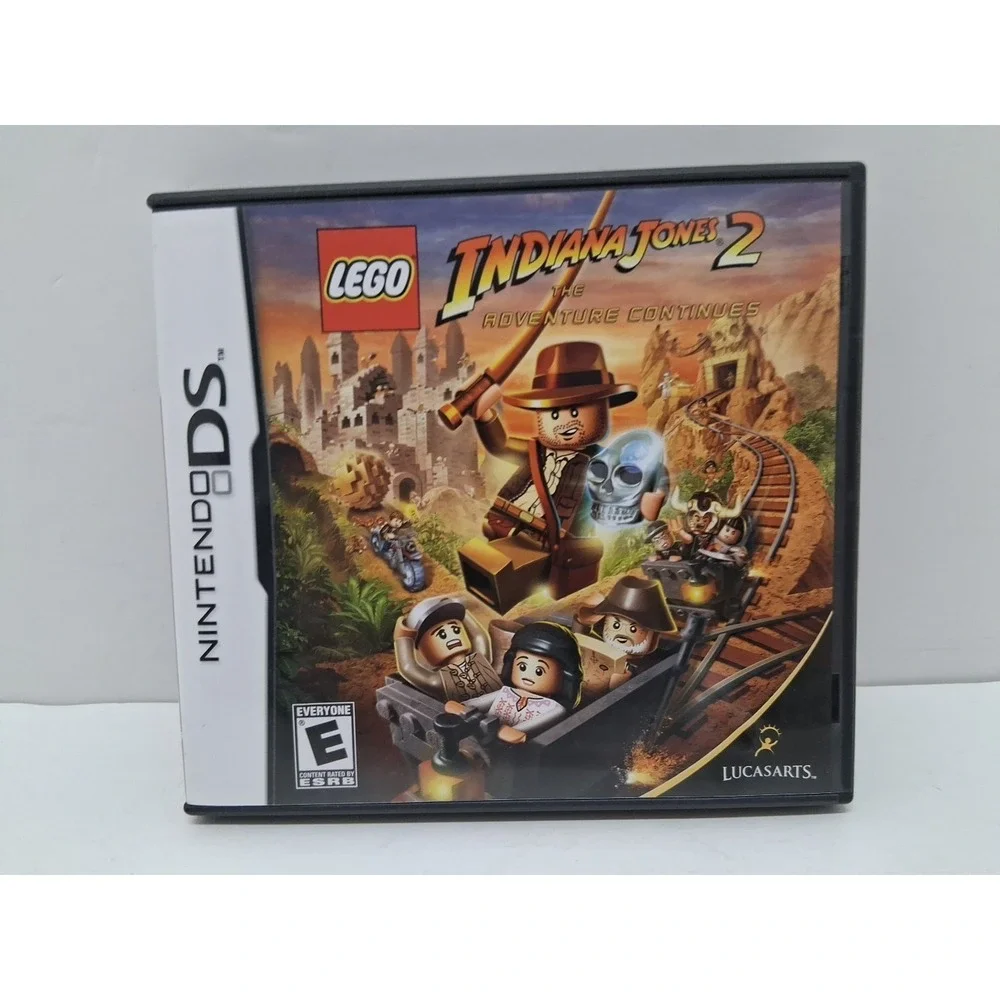 LEGO Indiana Jones 2: The Adventure Continues (Nintendo DS, 2009)